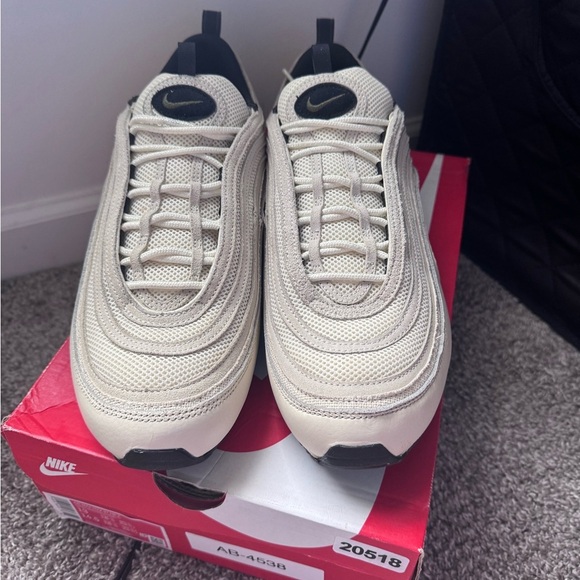 Nike Air Max 97 Coconut Milk Black - Picture 2 of 7
